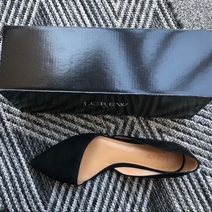 J. Crew Factory Zoe D’Orsay Flats *BRAND NEW*